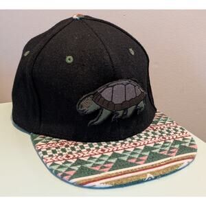 Grassroots California Brown Bear With Terrapin Patch, Limited Edition - Size 7